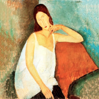 Jeanne Hébuterne portret -  Amedeo Modigliani